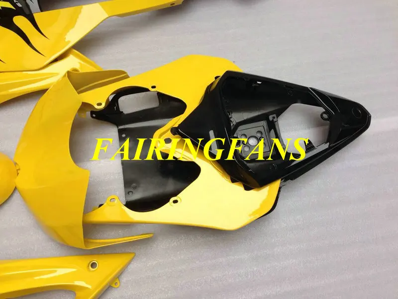 Литья под давлением обтекателя тела для YAMAHA YZFR6 08 09, 10, 11, 12, 15 YZF R6 2008 2012 YZF600 Обтекатели Кузов+ подарки YM23