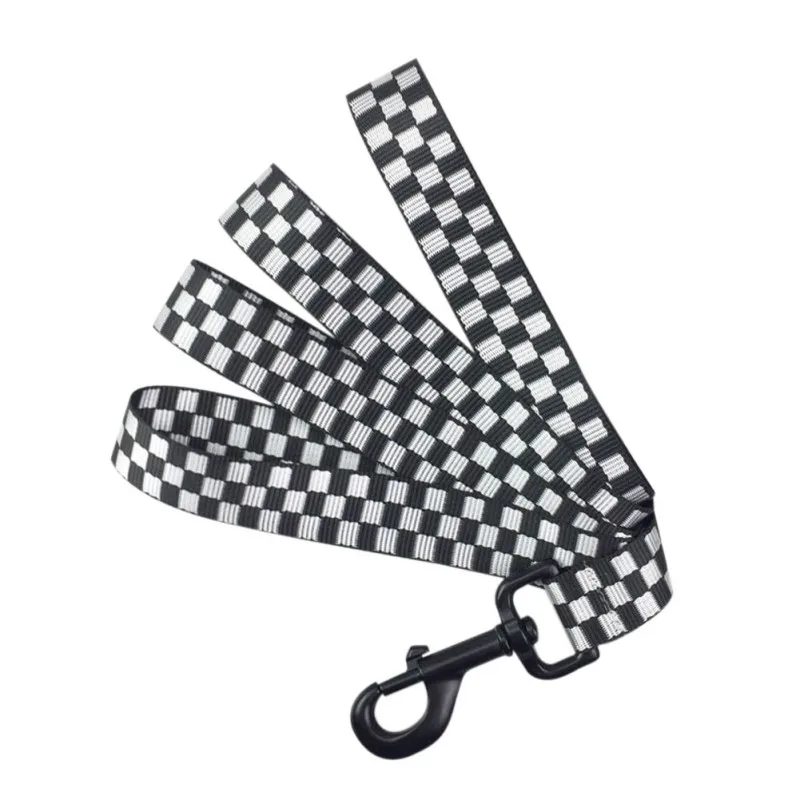 Leash Шлейка и поводок для домашних животных, набор щенков, кошек, дышащий жилет, тренировочный прогулочный костюм, ошейник для Чихуахуа Мопс-Бульдог - Цвет: Leash