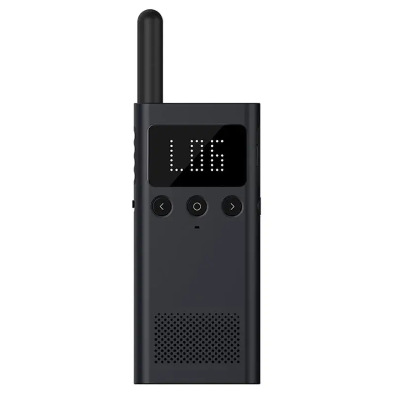 A Xiaomi Мини вождение беспроводной FM радио Walkie Talkie радио Hf трансивер - Цвет: A