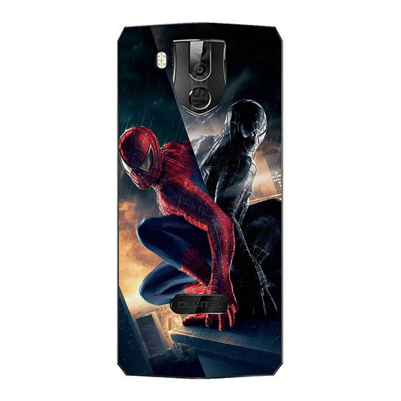 M01 Мягкий ТПУ силиконовый чехол для Oukitel K10 чехол идеальный дизайн задний чехол-накладка с принтом для Oukitel K10 телефонные чехлы - Цвет: M01