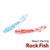 Ajing Rock fish Soft Fishing Lure 10pcs/bag  36mm 0.4g UV Soft Lures Rockfishing Worm Swimbaits Jig Lure ► Photo 2/6
