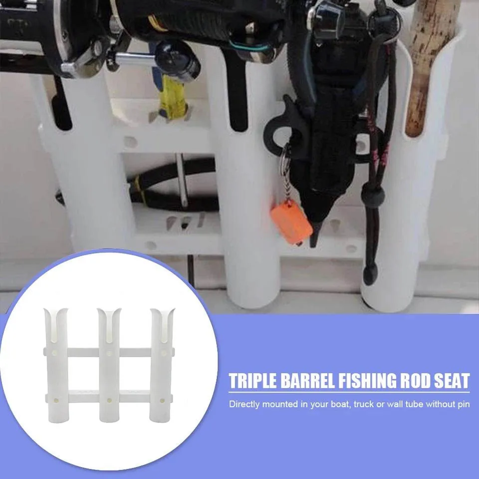 Pvc Pipe Rod Holder On Boat 4X Marine Boat Fishing Rod Holder