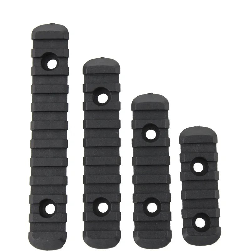 Newarrival открытый воды яйцо NERF модифицированный деревянный чип нейлон MOE четыре части рельса - Цвет: Black