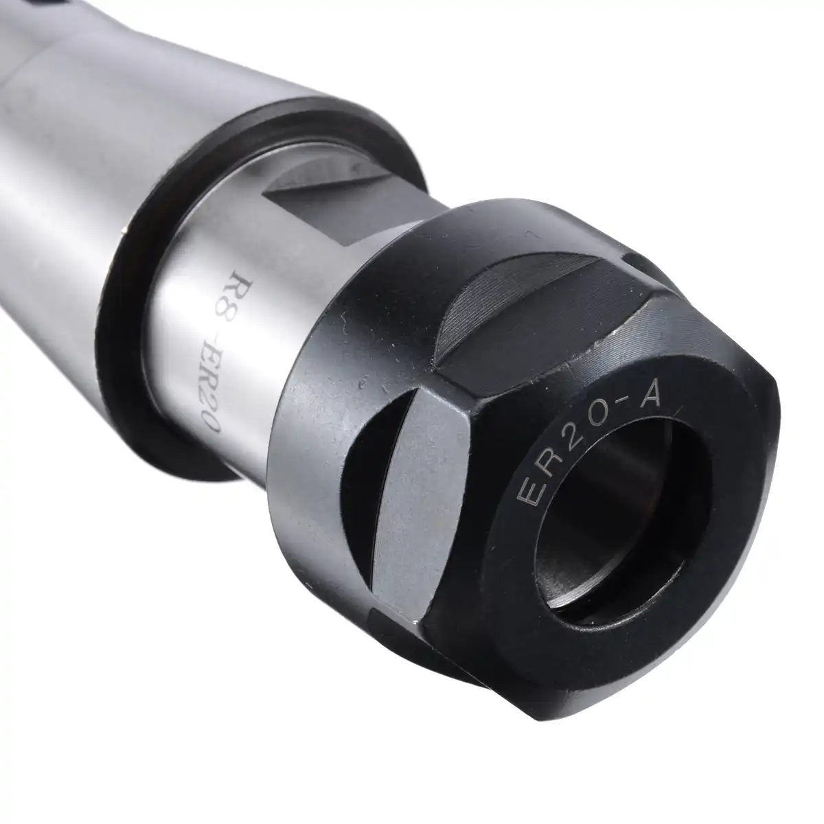 1pcs r8 er20 7/16" collet chuck holder 10mm