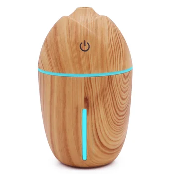 

Ultrasonic Air Humidifier Essential Oil Diffuser Lights Electric Aromatherapy Usb Humidifier Car Aroma Diffuser Light Wood