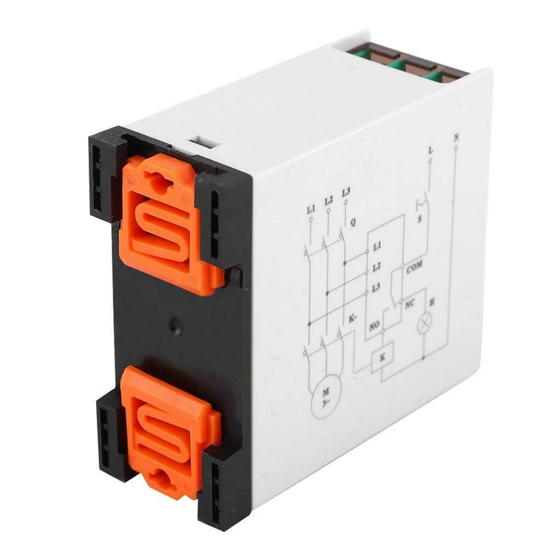 TG30 3 Phase Phase Failure Loss Sequence Relay Electronic Protection 220-380VAC