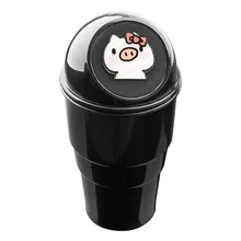 Автомобильный мусорный бак креативный и милый Многофункциональный размещение объекта баррель Автомобильная дверь Слот воды Термосумка для термосов баррель