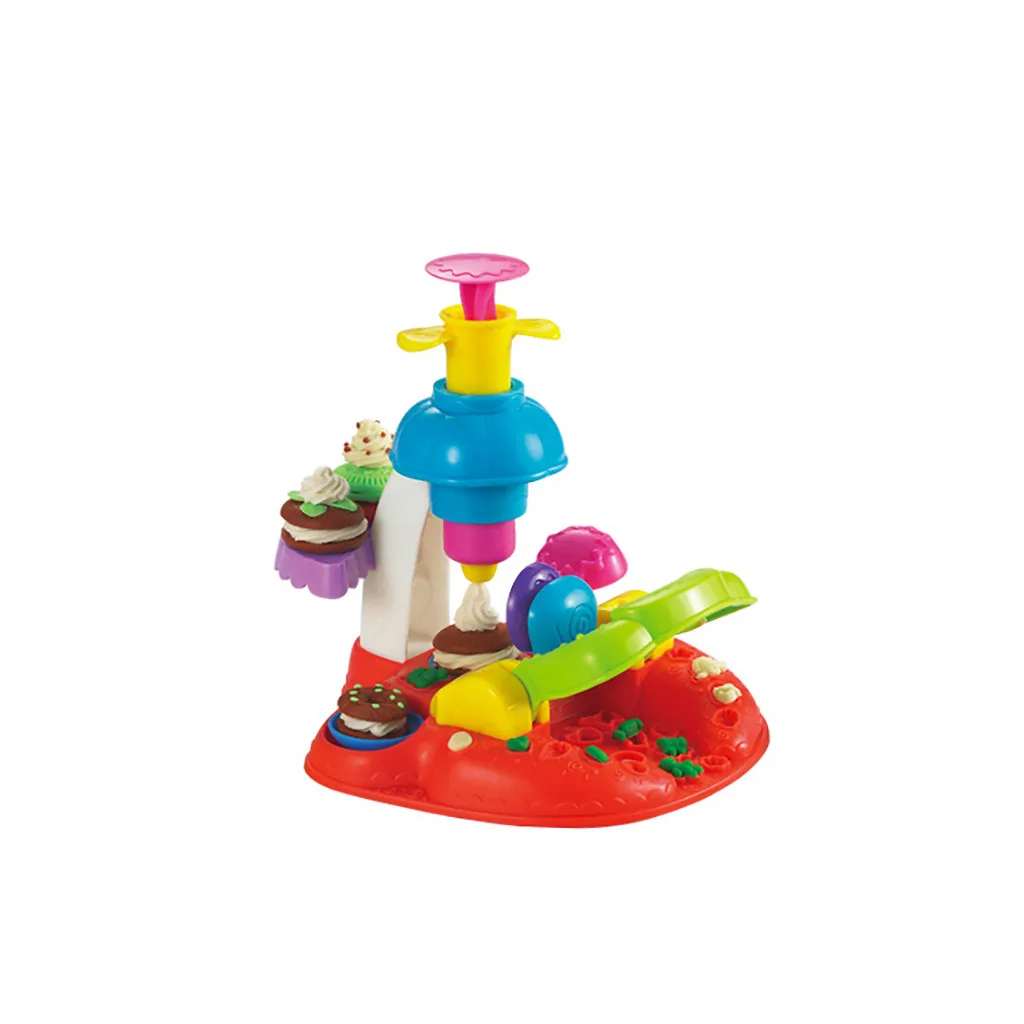 DIY Play Toys сладкий шопп Мороз печенье набор тесто для лепки игрушечный набор инструментов кукольный домик Миниатюрные аксессуары игрушка детский подарок W918