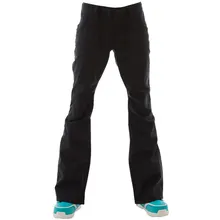 Новые зимние брюки костюм для сноубординга водонепроницаемые ветрозащитные дышащие зимние спортивные лыжные штаны для женщин