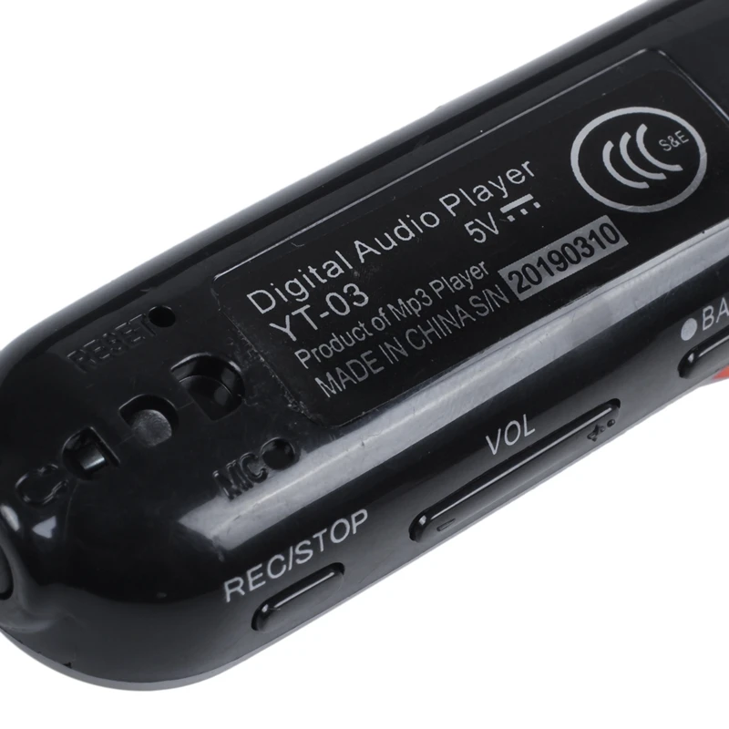 8GB USB диск Флешка USB lcd MP3-плеер рекордер fm-радио мини SD/TF, красный