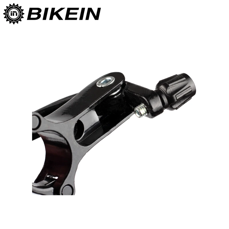 BIKEIN, 1 пара алюминиевых тормозных рычагов для шоссейного велосипеда, велосипедный руль TT, боковой Тяговый тормоз, 22,2 мм, легкие детали для велосипеда