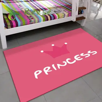 

Nordic Design Cartoon Flamingo Kids Girl Carpet Room Non-slip Antifouling Large Washing Carpet For Bedroom Factory Direct Supply