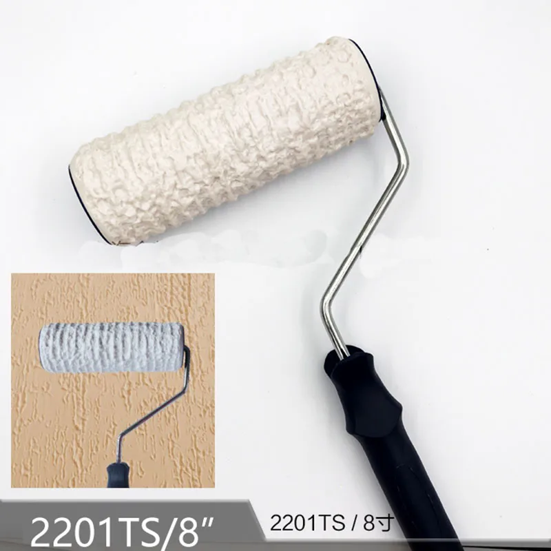 Рисунок кирпича краски ролик бытовой стены украшения кисти Diy инструмент художественная краска текстура прокатки Цветок Рулон - Цвет: 2201TS