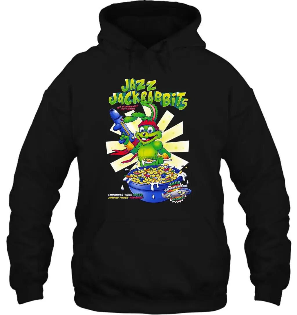 Мужская толстовка Jazz jackrabbit унисекс Топ женская уличная одежда