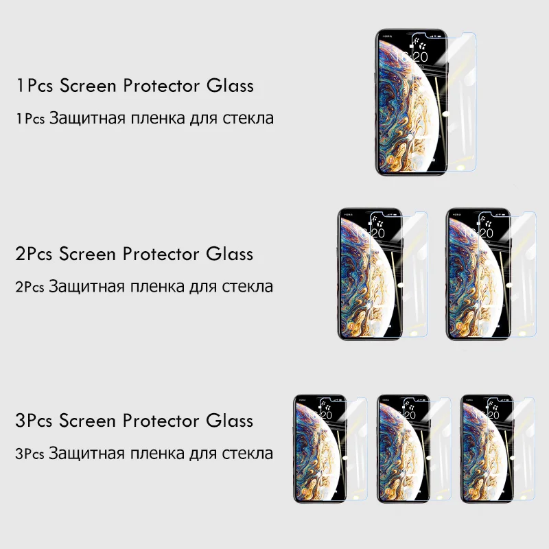 3 шт. Защитное стекло для Xiaomi mi 5X A1 mi 8 9 SE lite Pocophone F1 защита экрана 9H 2.5D Закаленное стекло A2 A2 Lite стекло