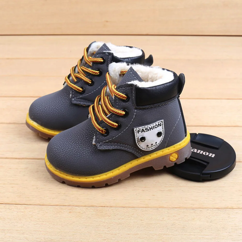 Cdiscount Basket Hiver Garcon Cdiscount Bottes Pour GarÃ§on - Main Image