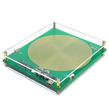 

Hot FM783 (Schumann Wave) Very Low Frequency Pulse Generator Upgraded Version, Crystal Version