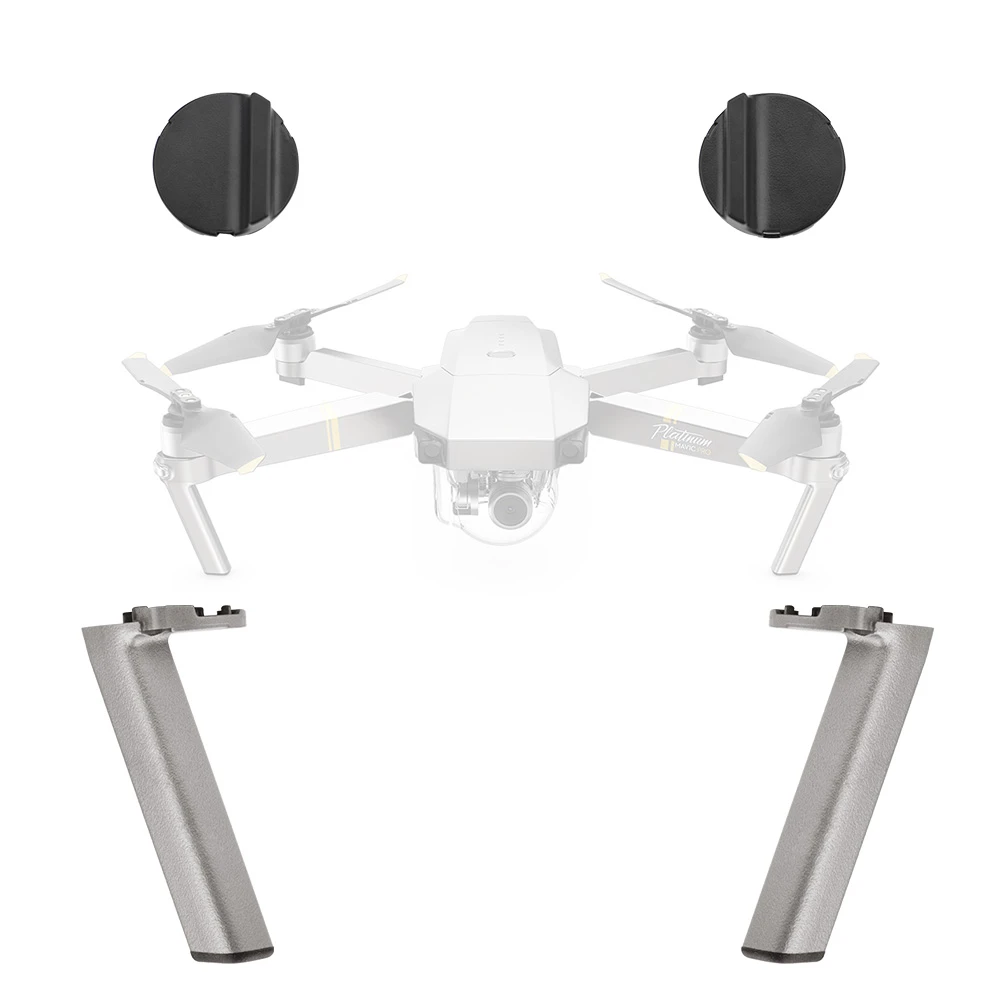White Mavic Pro Replacement Foot for Landing Gear Legs White Mavic Pro Replacement Foot for Landing Gear Legs