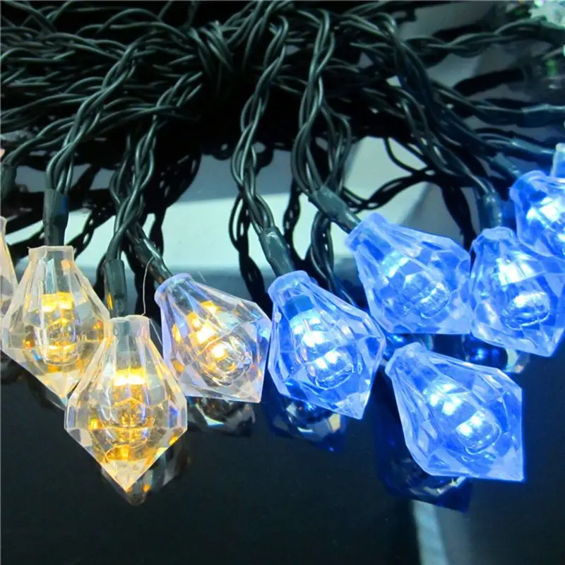 20 LEDs String Light Solar Powered Waterproof Decorative Lamp Party Holiday Home