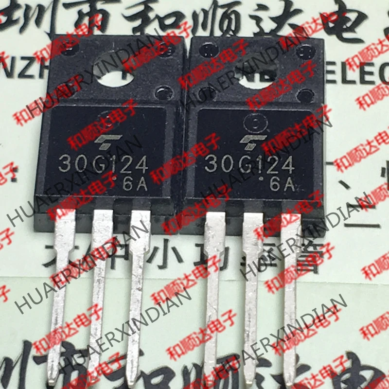 10PCS/LOT New and original GT30G124 30G124 TO-220F IGBT