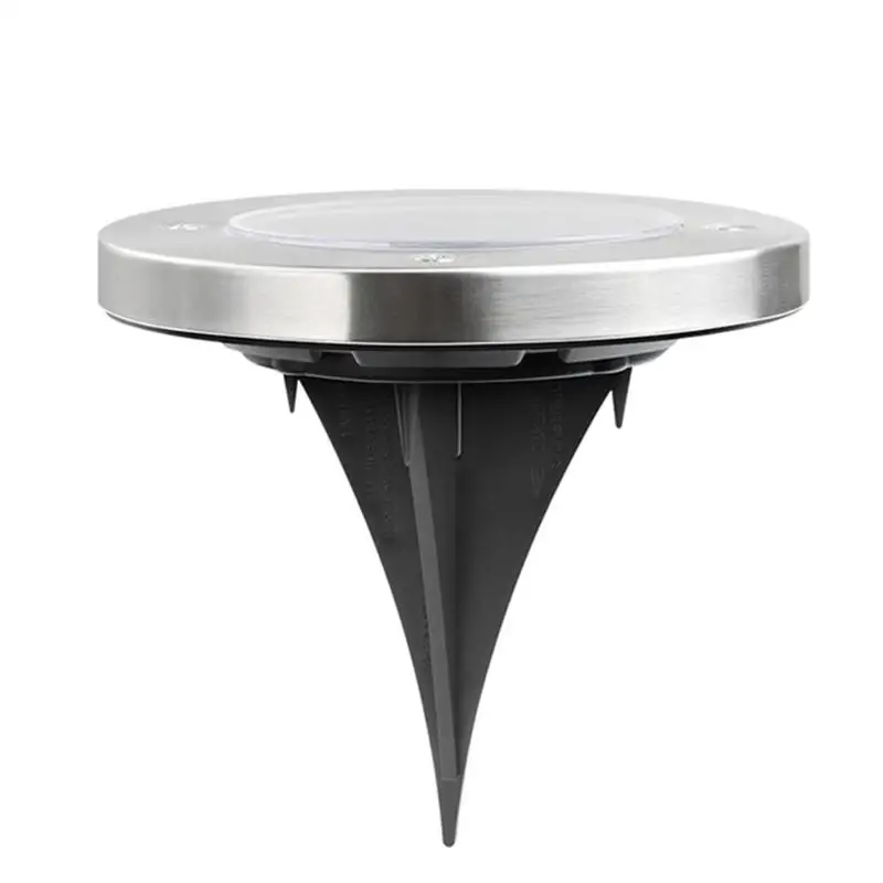 VKTECH 1/4 шт. 20LED Солнечный Скрытая лампа IP65 Водонепроницаемый дорожный огни Открытый Сад Путь декор для подземных ламп освещения тротуара - Испускаемый цвет: 1pc 20LED