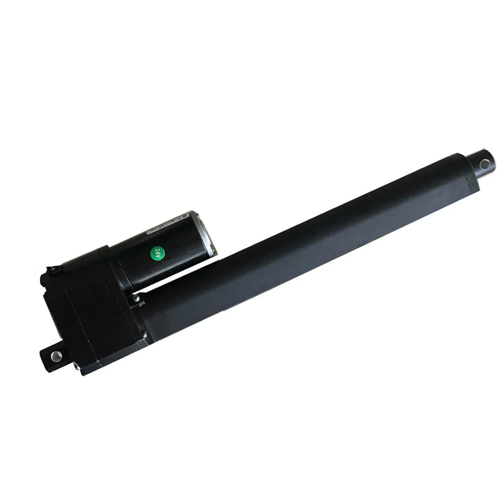 

12/24VDC 500mm Stroke Heavy Duty 3500N 770LBS Load Electric Linear Actuator With Potentiometer Linear Actuator With High Quality