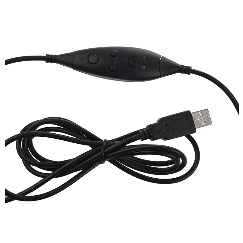 PC 914 Earphones USB2 0 miniphone for PS3 Video Game black and red 