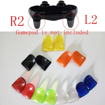 

10 pcs L2 R2 Extended button Trigger Extenders Buttons for PS4 Controller Gamepad Accessory