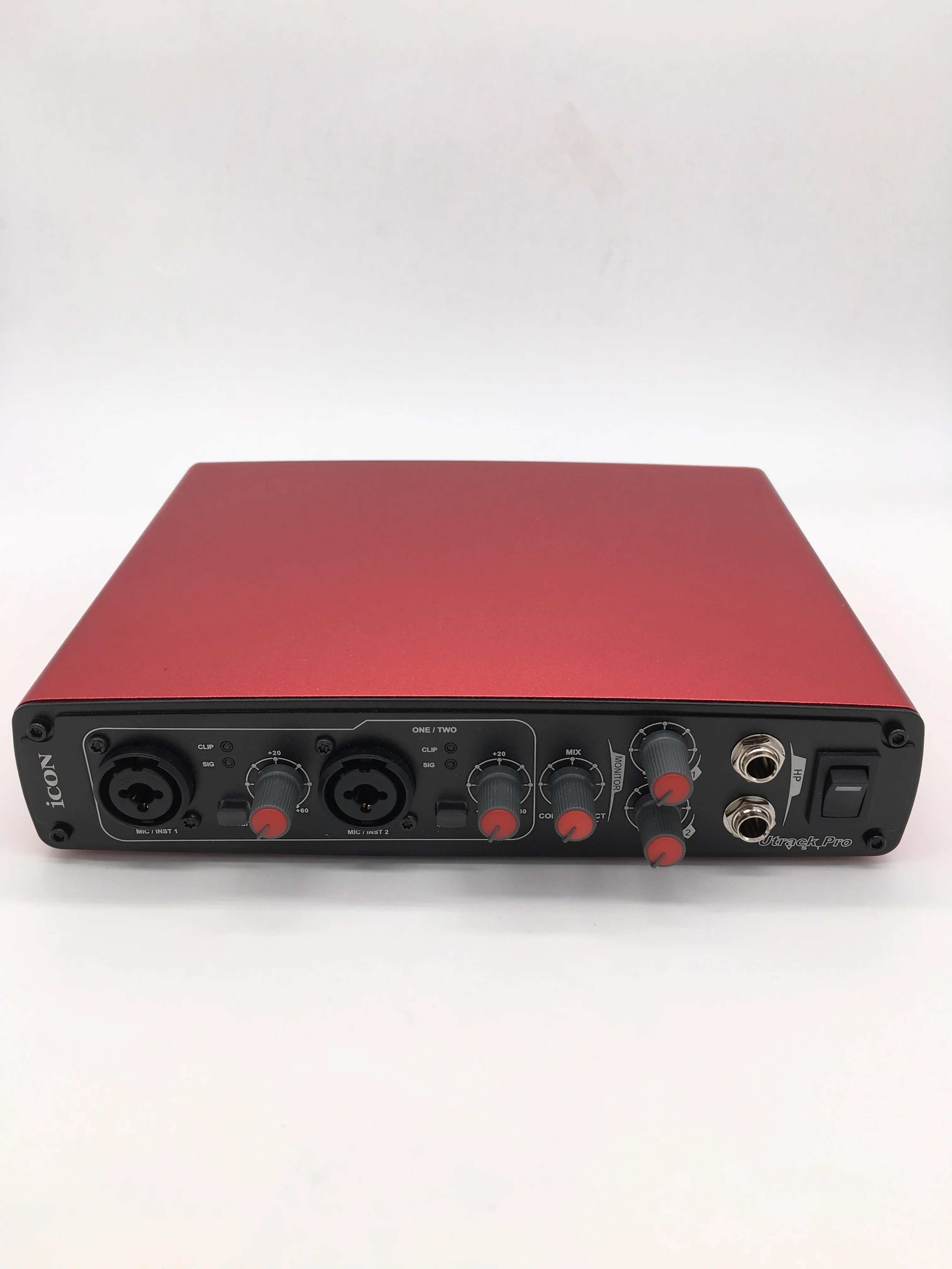Обновленная версия ICON Utrack pro vst профессиональная запись прямая трансляция внешняя звуковая карта 6 в/6 выход USB звуковая карта