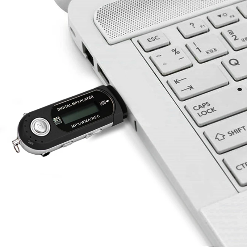 Скрин MP3 U диск № 7 батареи карты USB встроенный радио-Кассетный проигрыватель черный