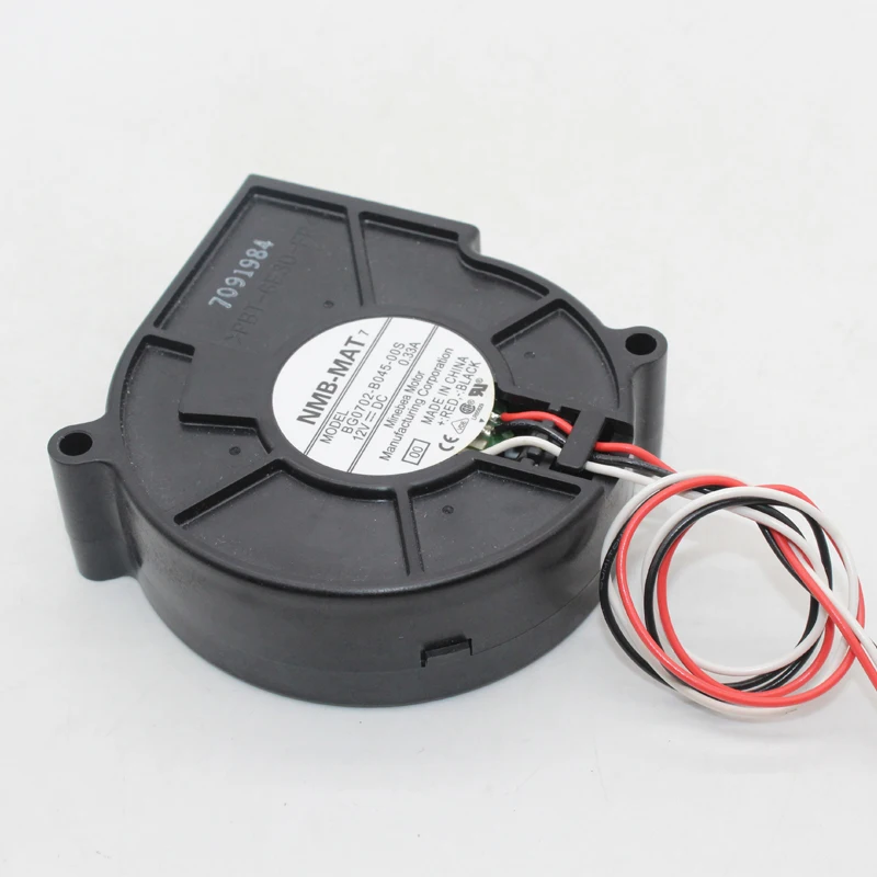 BG0702 B045 00S новый для NMB вентилятор 12V 0.33a 7025 7 см тепловыделение турбо