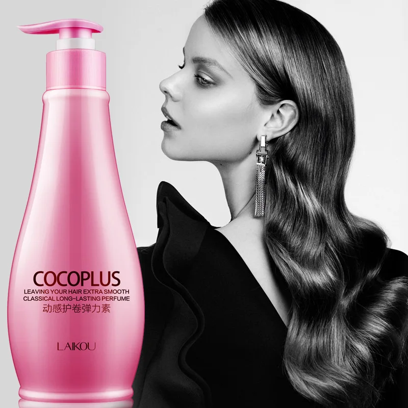 

LAIKOU Fragrance SPA Moisturizing Retaining Protect Curls Lasting Stereotypes Hair Styling Curls Dedicated Elastin Element elast