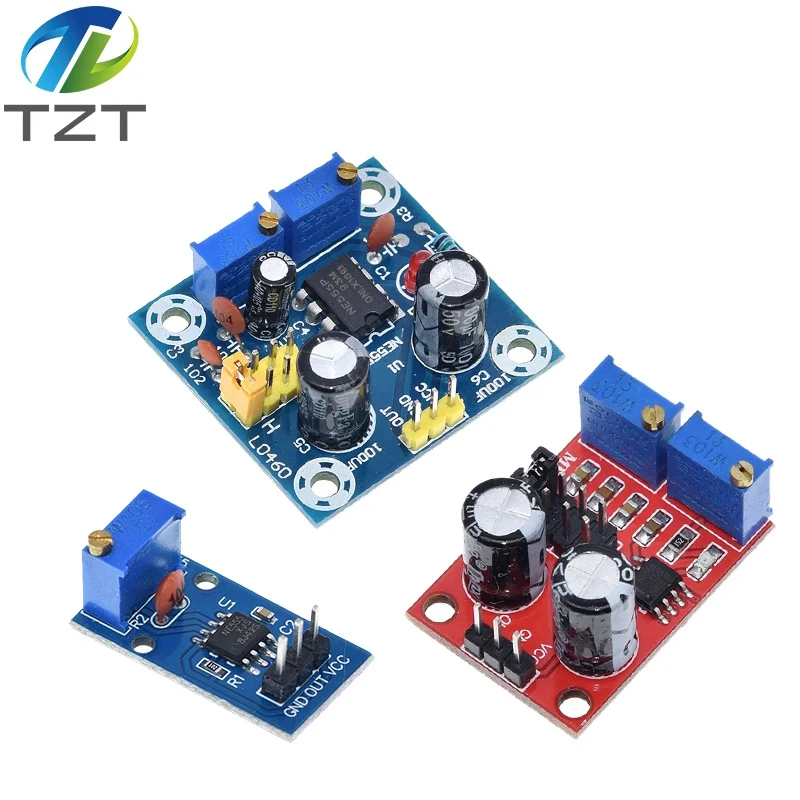 1/2/3PCS NE555 Puls Frequenz Duty Zyklus Einstellbare Modul Rechteck Welle 5V-12V signal Generator Für Arduino Smart Auto – Detail 1