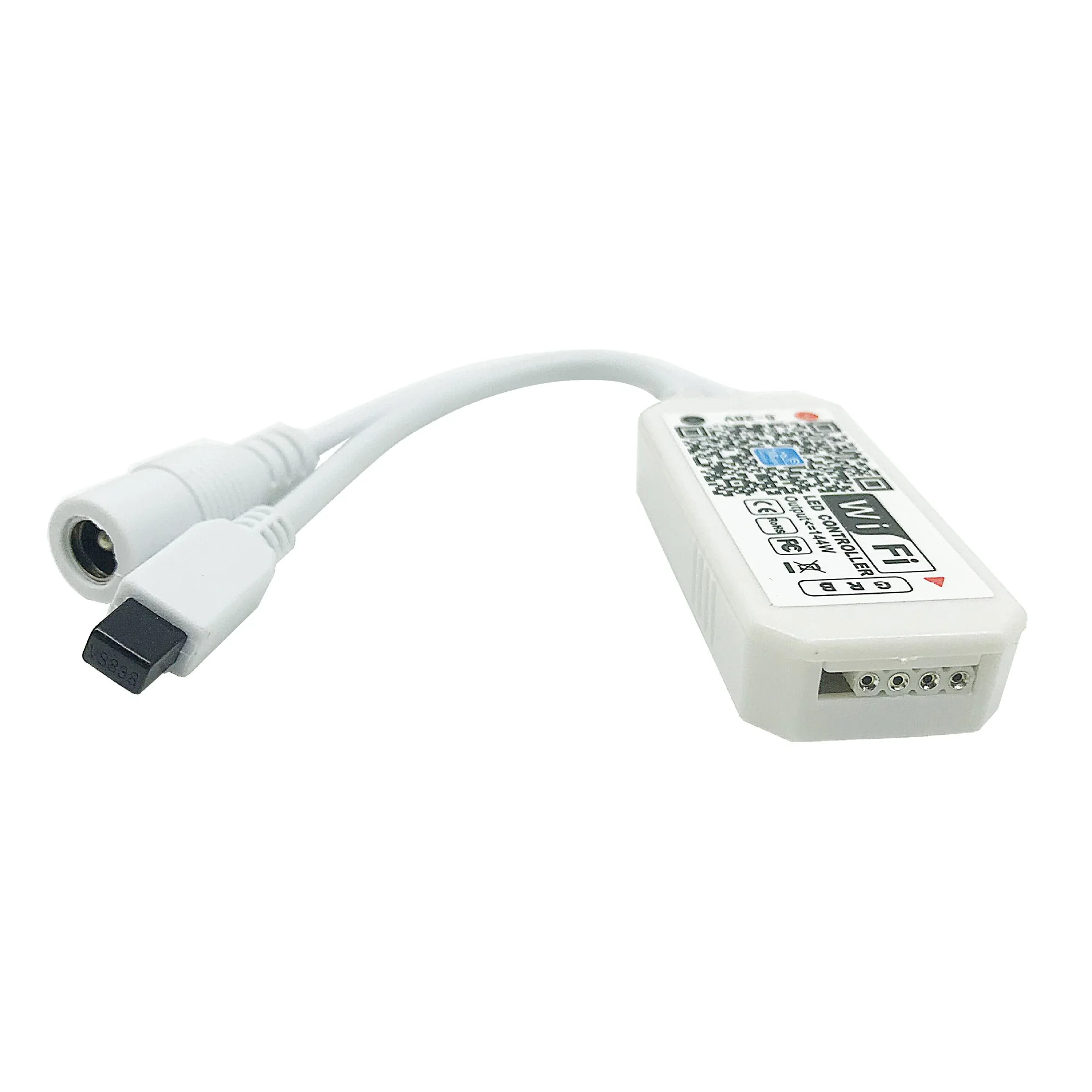 24 ключа СВЕТОДИОДНЫЙ Контроллер Amazon Ebay RGB контроллер WiFi Мини беспроводной полосы света контроллер