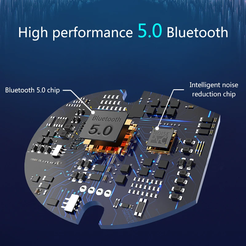 Новые оригинальные i88 TWS, беспроводные Bluetooth 5,0 наушники, спортивные наушники с защитой от пота, сенсорные портативные наушники