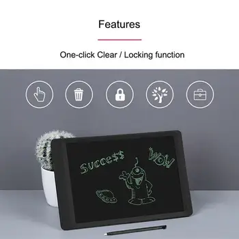 

Digital Drawing Tablet LCD Handwriting Pad Board With Pen Tablet Portable For Writing With LCD Graphics Pen Stylus Q4O9