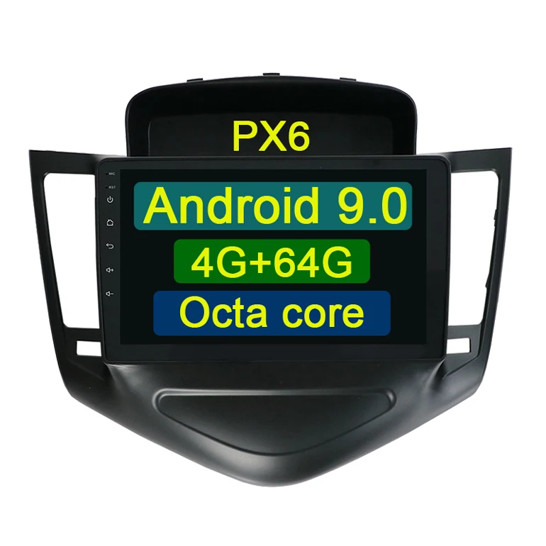4G64G " автомобильный dvd gps плеер для Chevrolet Cruze 2009 2010 2011 2012 2013 радио gps навигация Поддержка Зеркало Ссылка руль - Цвет: 4G64G