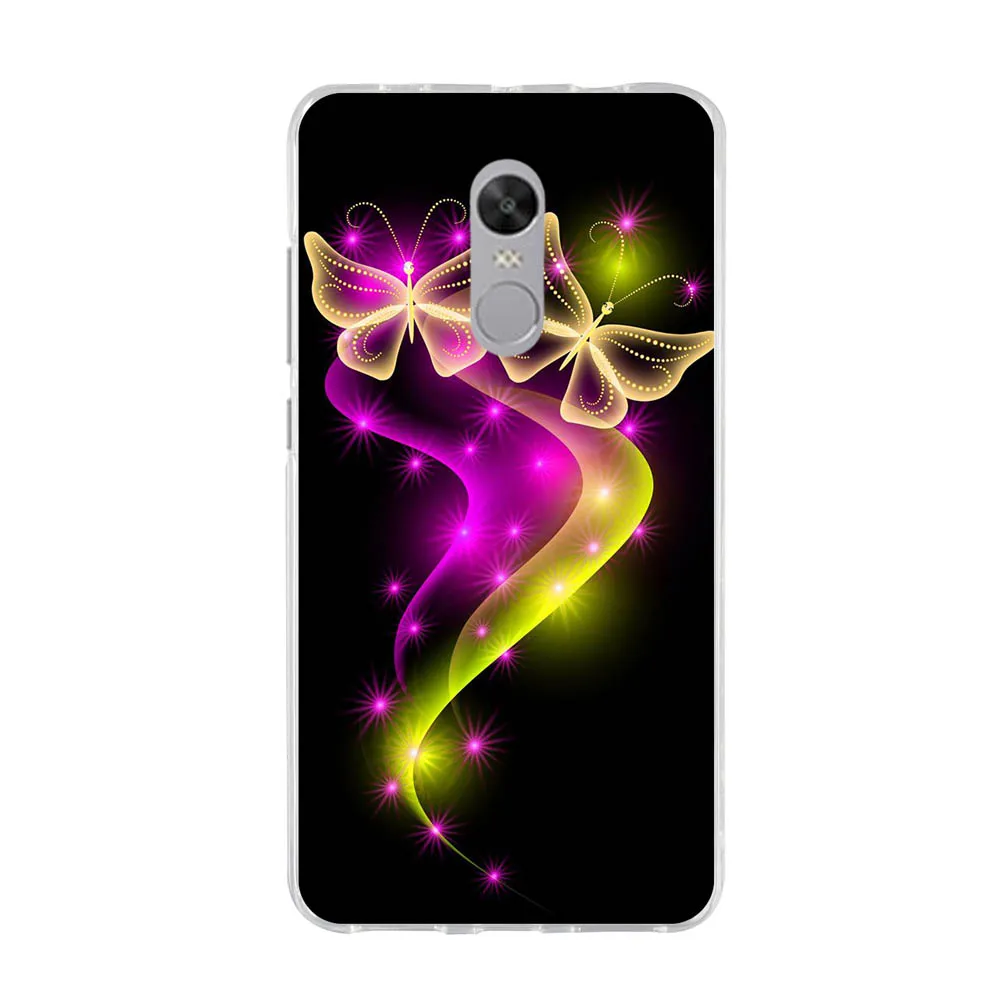 Чехол для Xiaomi Redmi Note 4 чехол силиконовый чехол для Xiaomi Redmi Note 4X чехол ТПУ чехол для Xiaomi Redmi Note4 Note4X