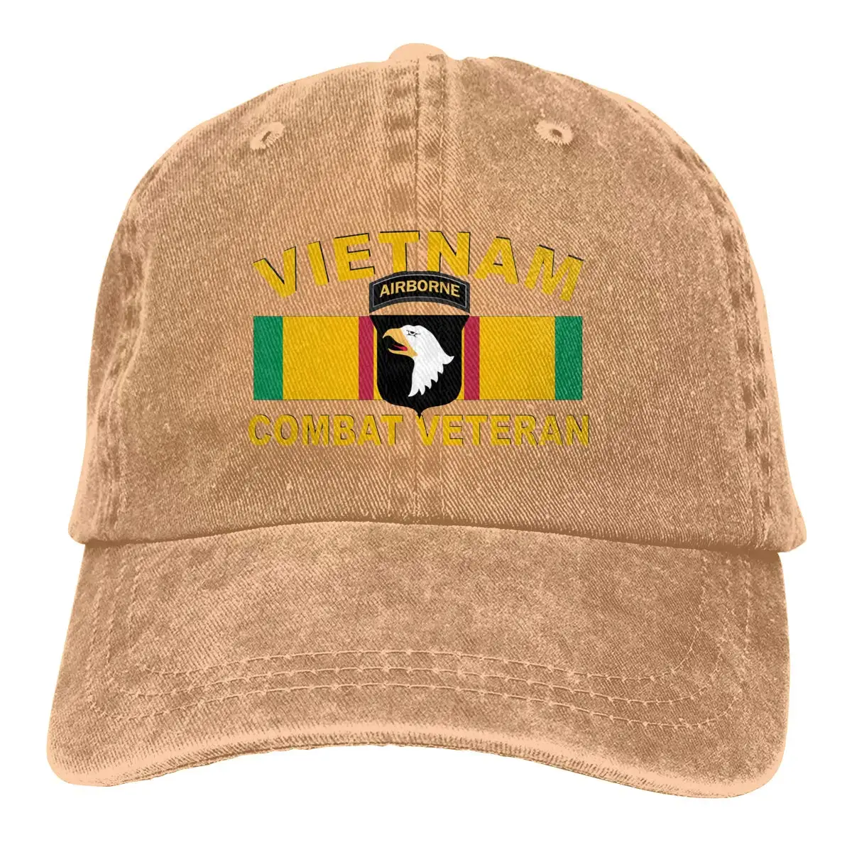 Ветеран Вьетнама 101st дивизион воздуха унисекс Дальнобойщик шляпы папа бейсболки водительская Кепка