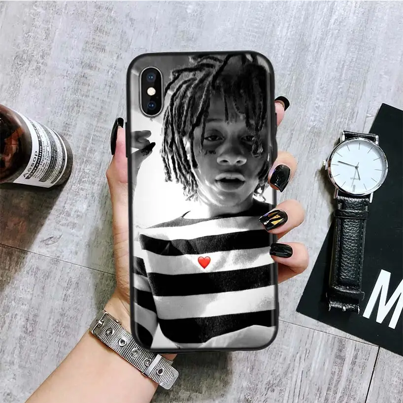 Trippie Redd Black Back Cover Phone Case For Apple IPhone 11 Pro XS MAX XR 7 8 6 6S Plus X 10 Ten 5 5S SE Coque Shell - Цвет: BA295-4