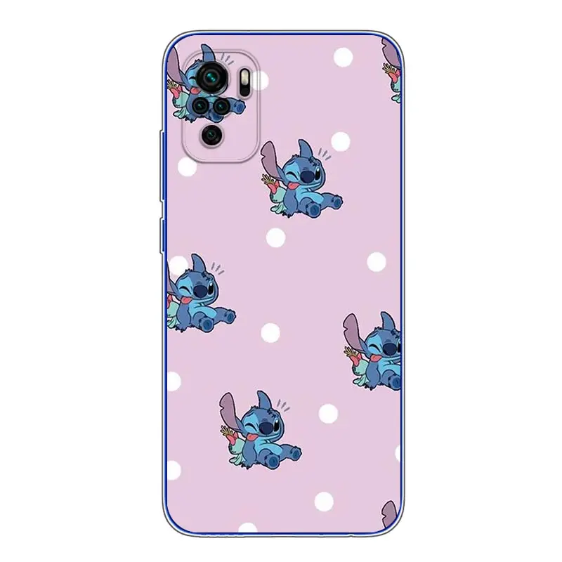 Funda de teléfono Lilo Stitch Xiaomi Redmi Note 12 11E 11S 11 11T 10 10S 9 9T 9S 8T 8 Pro Plus 5G suave funda transparente|Fundas antigolpes para teléfono| - AliExpress