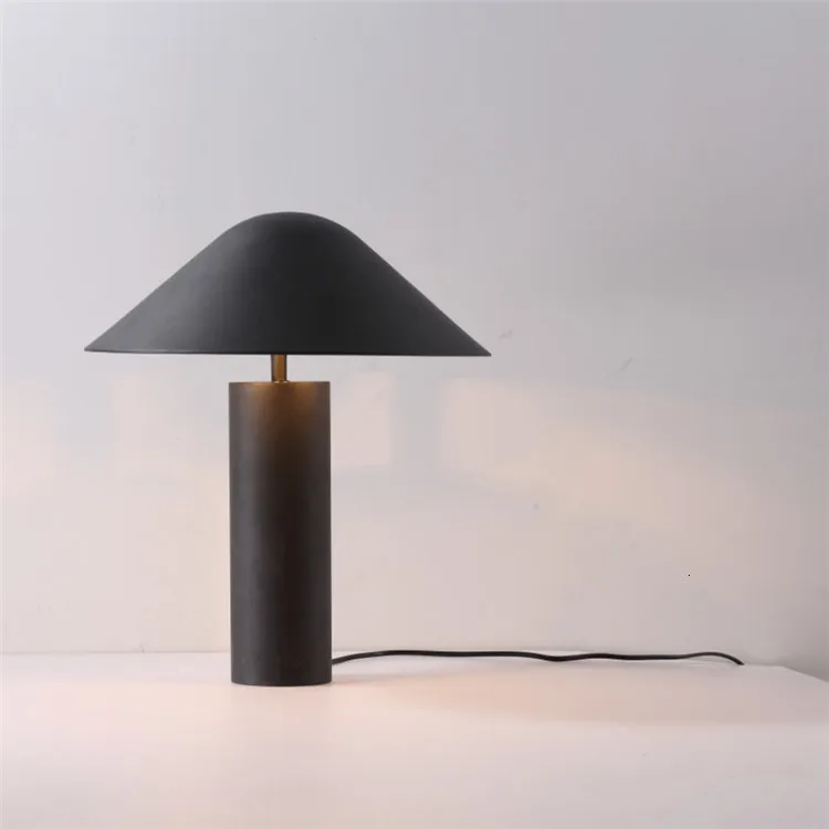 New Design Modern Industrial Rose Gold Aluminum Table Lamp For Bedside Lamp kitchen dining bar