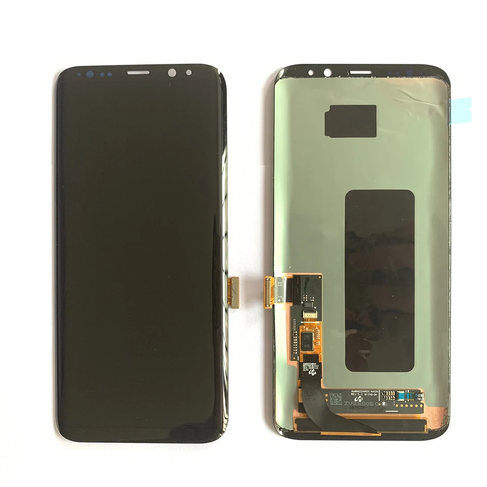 

Display Accessories Assembly Tool With Frame LCD Screen Digitizer Easy Install Durable Phone Parts Capacitive For Galaxy S8 Plus