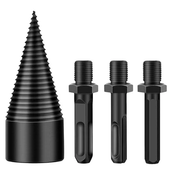 

HOT-38mm Chop Wood Splitting Tool Cone Splitters Wood Breaking Machine Wood Breaker Firewood Chopper