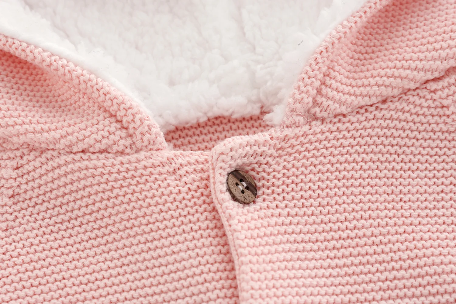Spring And Autumn New Style Men And Women Baby Yarn Coat Rabbit Eared Hooded Knitted Cardigan Korean-style Whole Cotton Thr