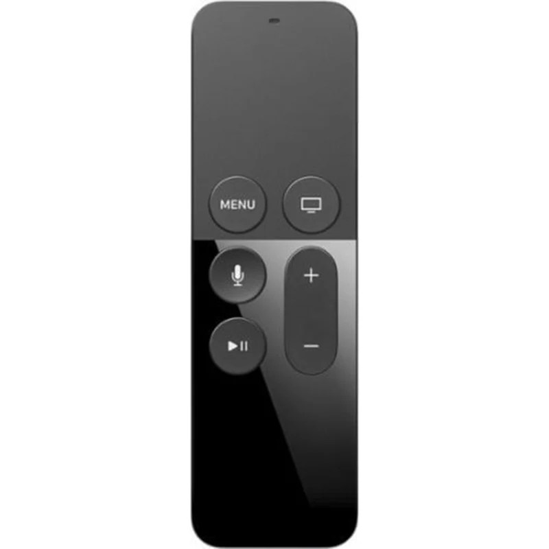 Стиль подлинный для Apple tv 4-го поколения пульт дистанционного управления MLLC2LL/A EMC2677 A1513 - Цвет: Черный