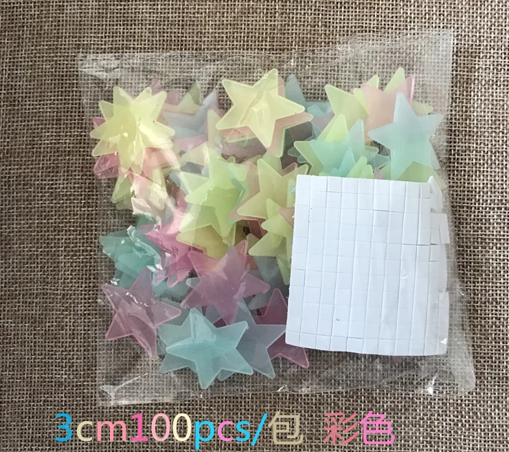 100PCS color