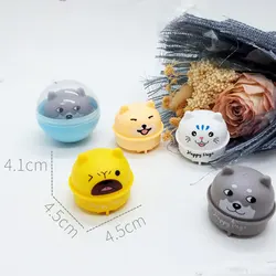 Juguete de dibujos animados para niños, juguetes de animales para niños, regalo de cumpleaños y Navidad, 4 piezas