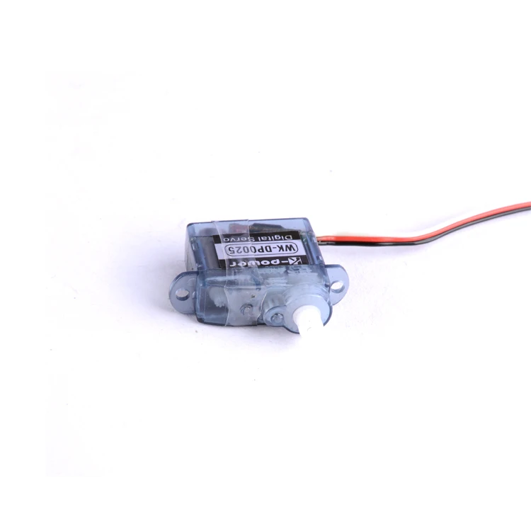 3 шт K-power DP0025 2,5G/0,8 KG/0,05 S высокоскоростной бессердечник микро/Мини цифровой сервопривод для RC самолета