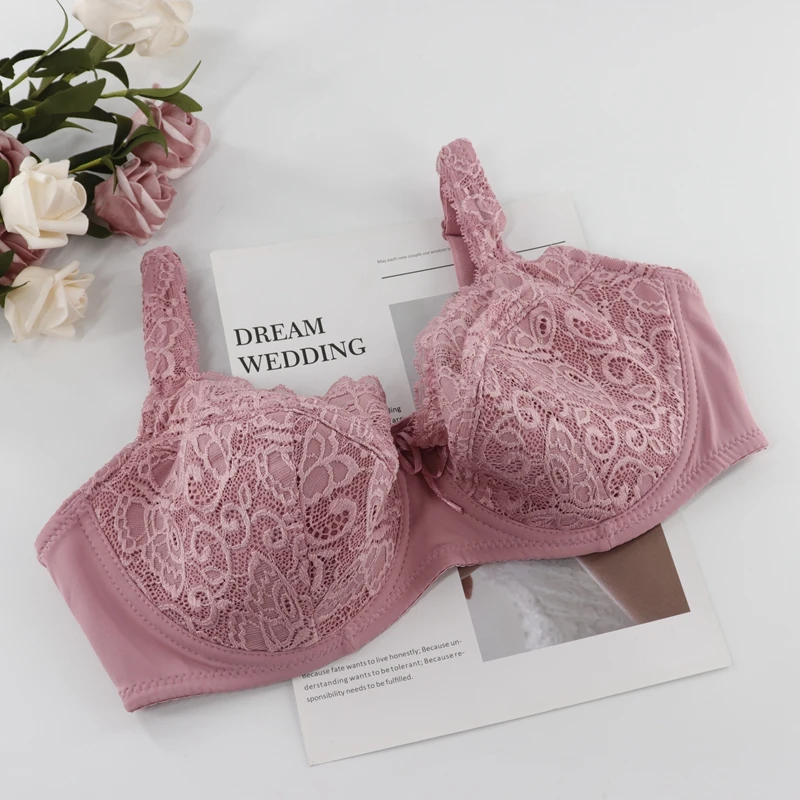 Beauwear полный поддерживающий бюстгальтер большой размер DD E F минимайзер